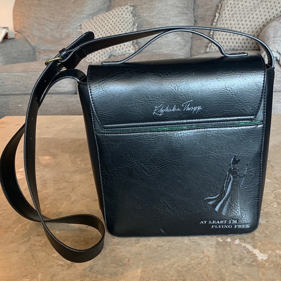 Her Universe Black Bag with Gold Accents - Picture 3 of 10